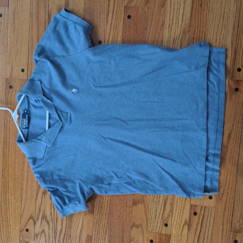 Polo by Ralph Lauren men's polo size medium, heather blue